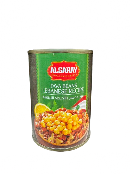 Alsaray Fava Beans - 400g