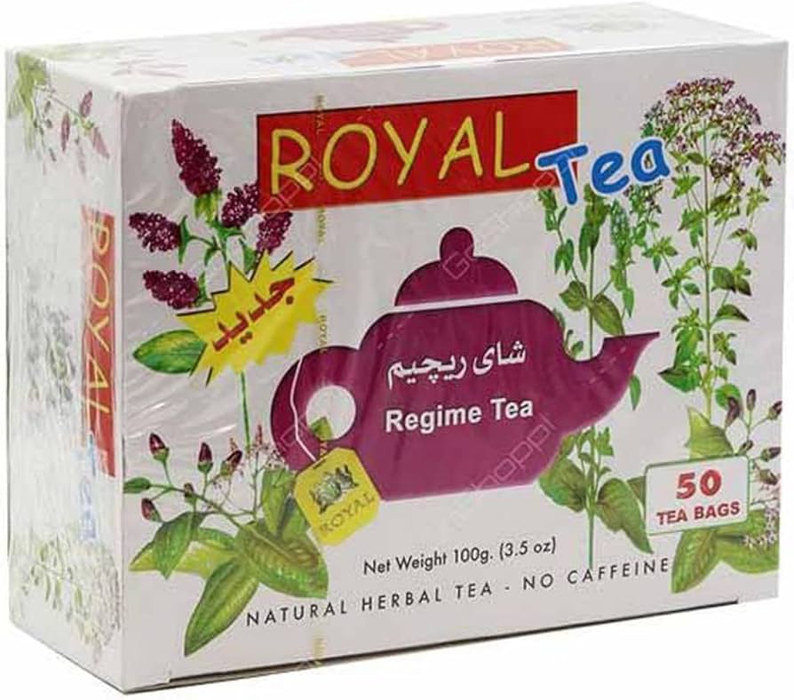 Royal Regime Tea - 50bags