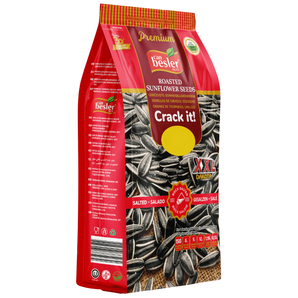 Can Besler Sunflower Seeds - 284g