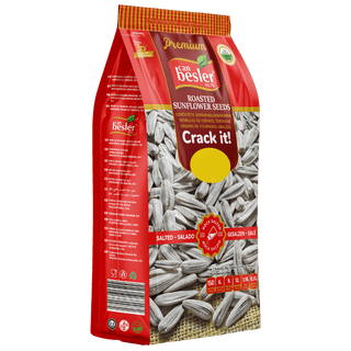 Can Besler Sunflower Seeds - 284g