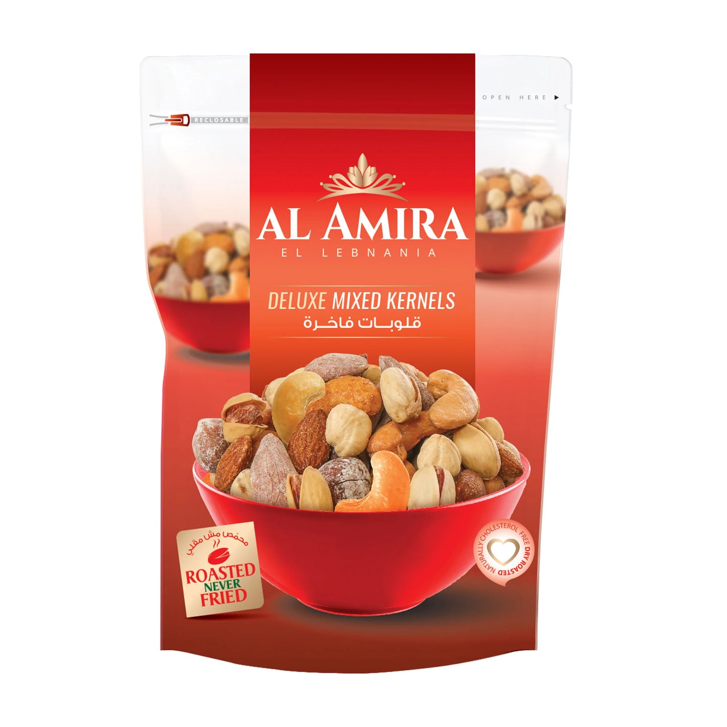 Al Amira Deluxe Mixed Nuts - 300g
