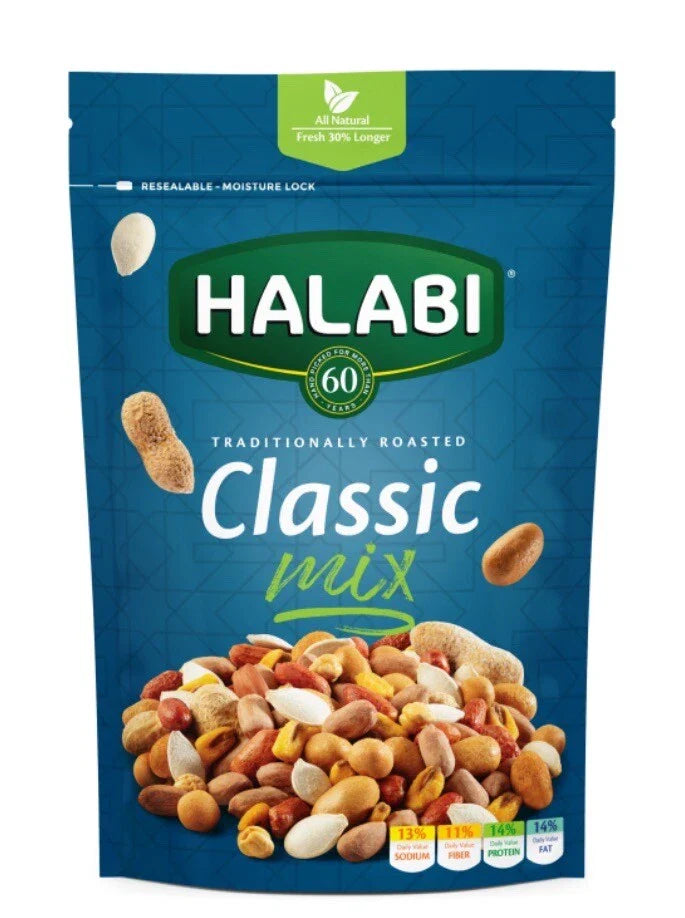 Halabi Classic Mix Nuts - 300g