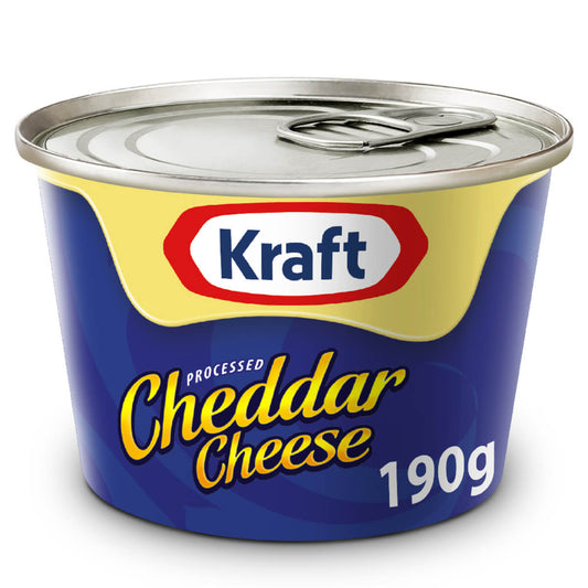 Kraft Cheddar Cheese - 190g