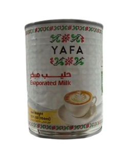 Yafa Evaporated Milk - 340g