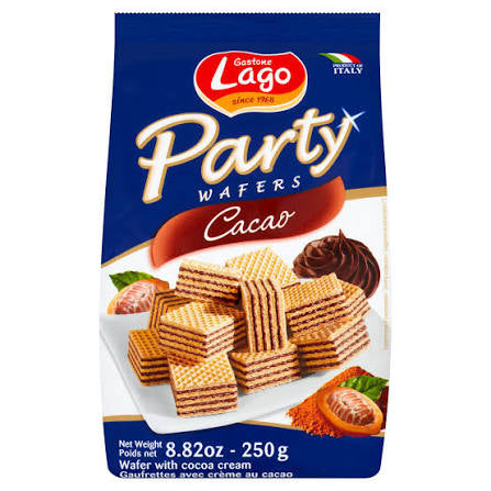 Lago Party Wafers - 250g