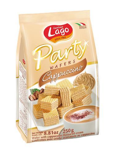 Lago Party Wafers - 250g