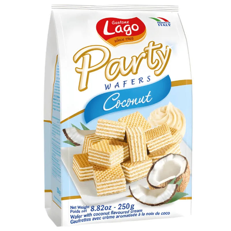 Lago Party Wafers - 250g