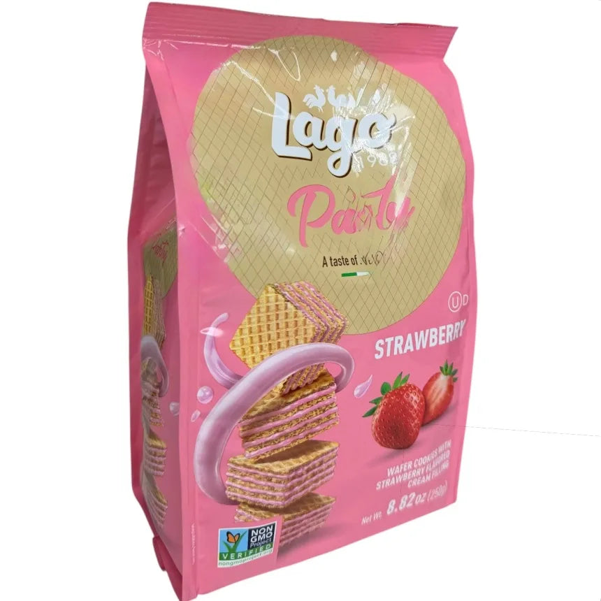 Lago Party Wafers - 250g