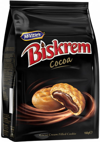 McVitie’s Biskrem Cookies - 160g