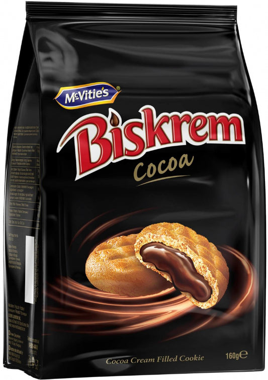 McVitie’s Biskrem Cookies - 160g
