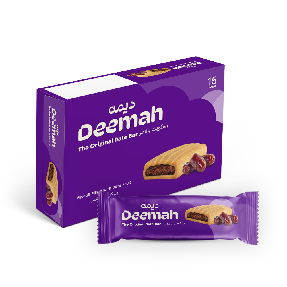 Deemah Original Date Bar - 12ct