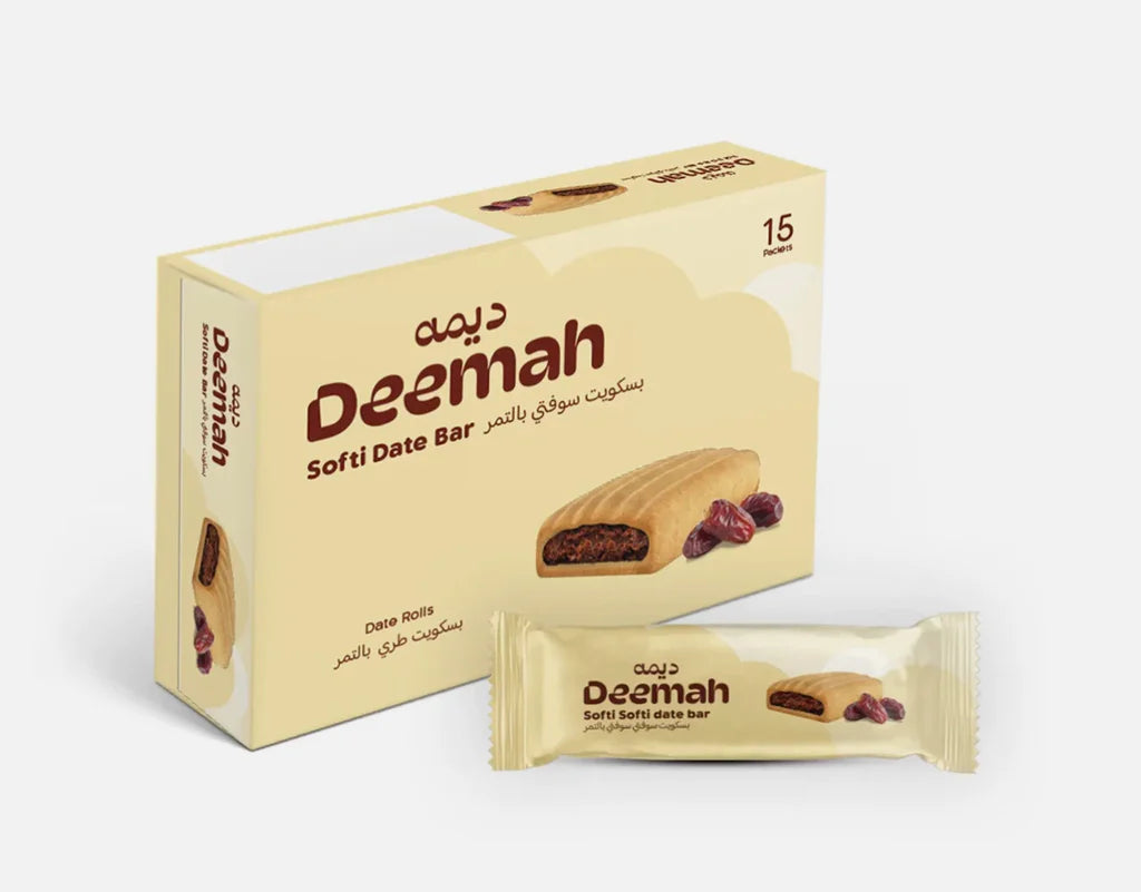 Deemah Date Bar - 12ct