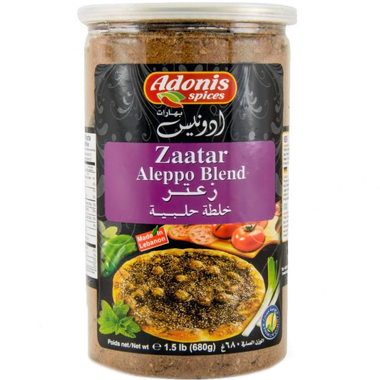Adonis Aleppo Zaatar - 680g