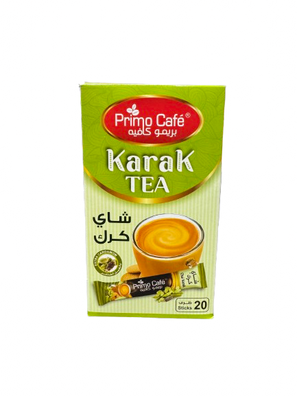 Primo Cafe Karak Tea - 20ct