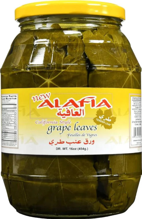 Alafia Grape Leaves - 454g