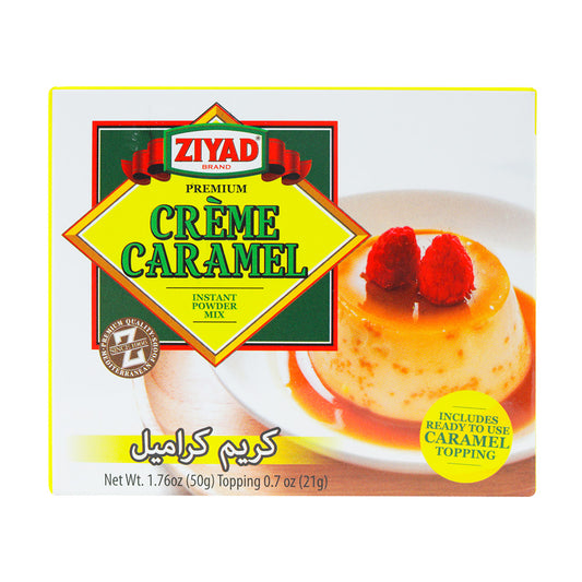 Ziyad Creme Caramel - 50g