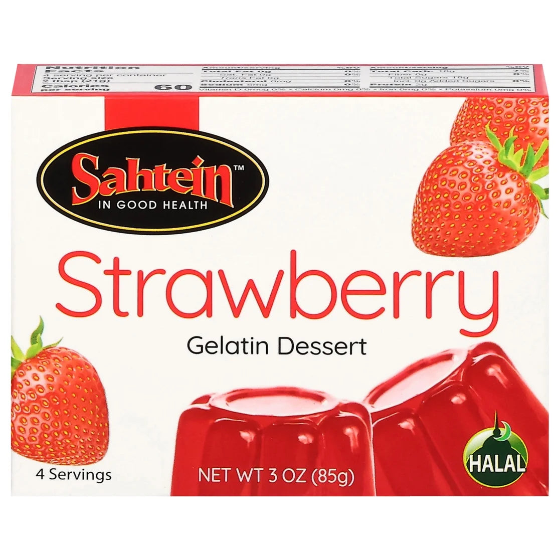 Sahtein Jello - 85g