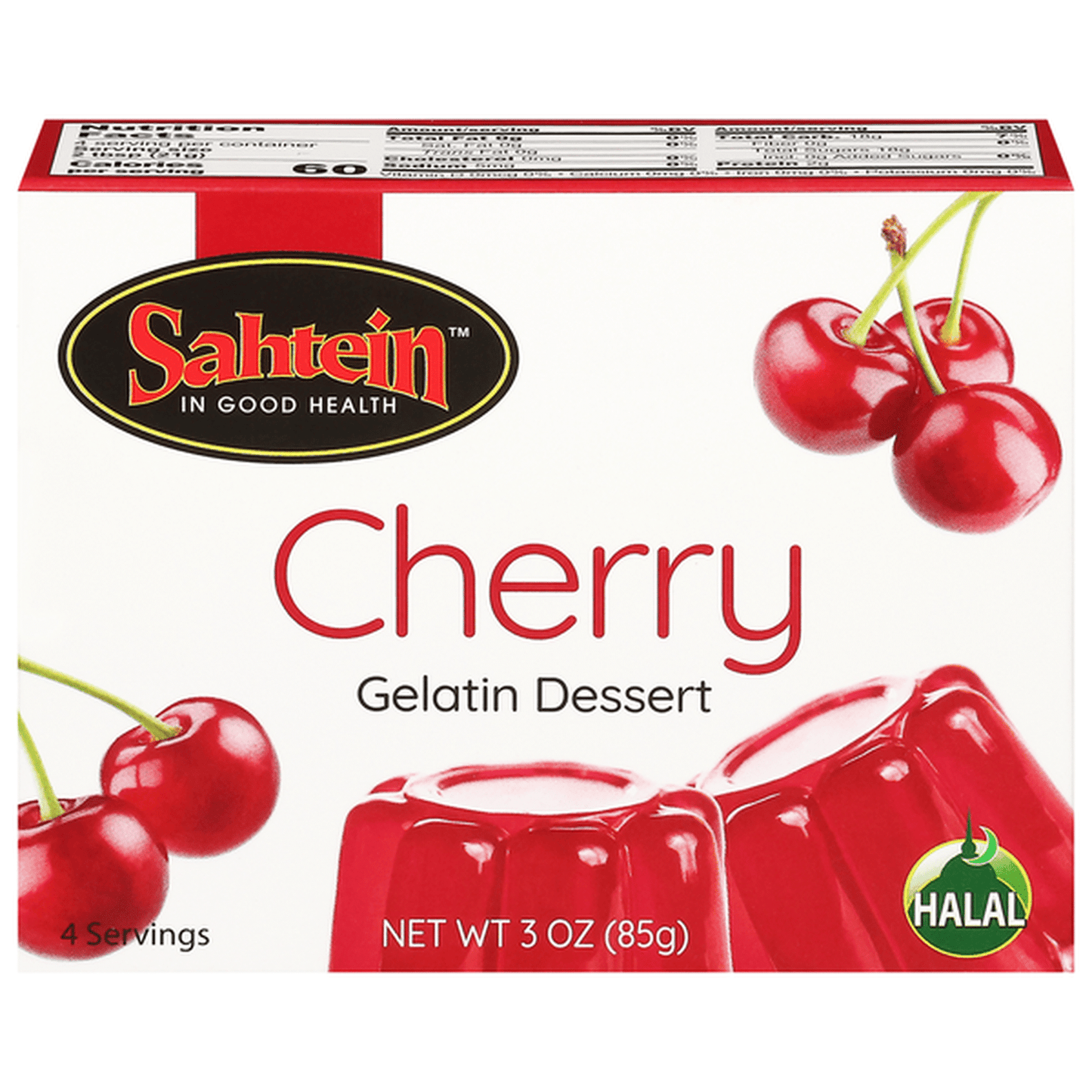 Sahtein Jello - 85g