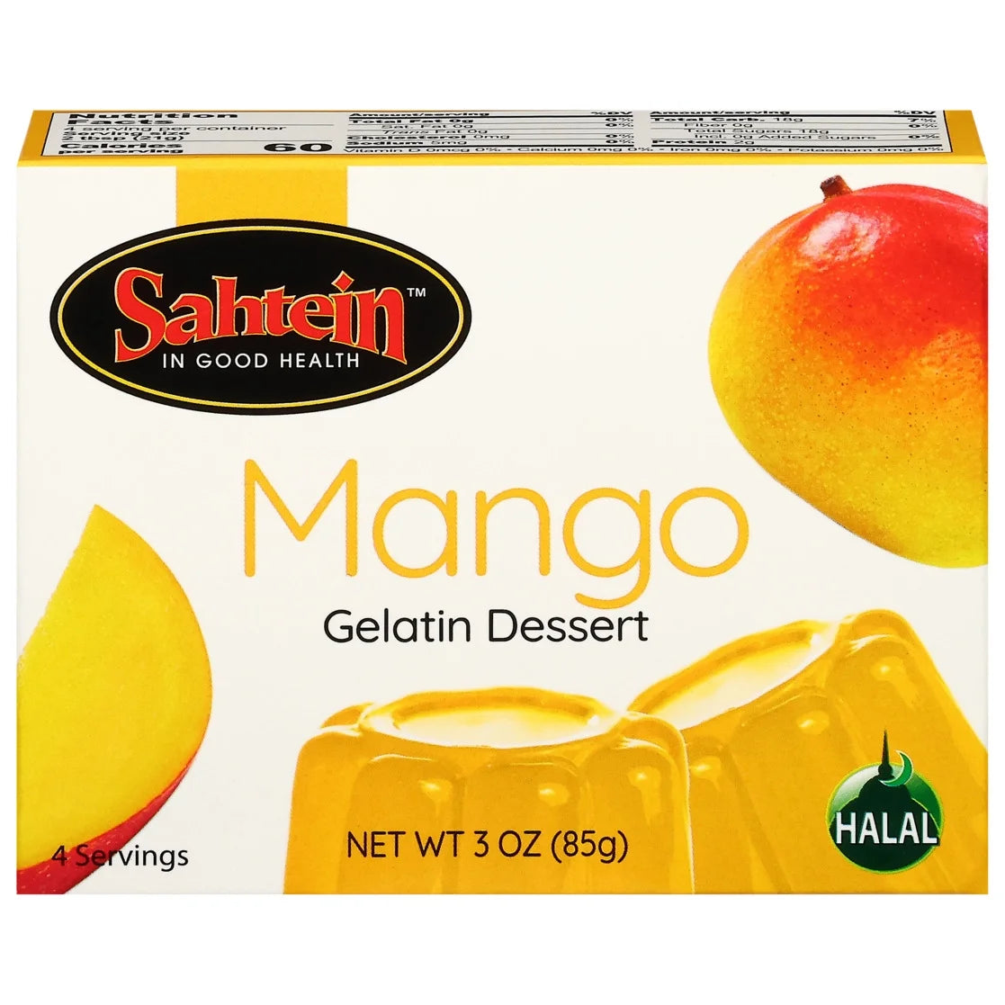 Sahtein Jello - 85g