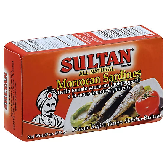 Sultan Sardines with tomato sauce - 125g