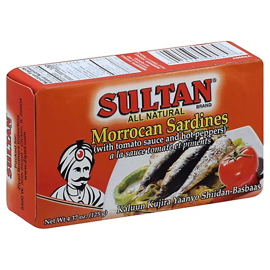 Sultan Sardines with tomato sauce - 125g