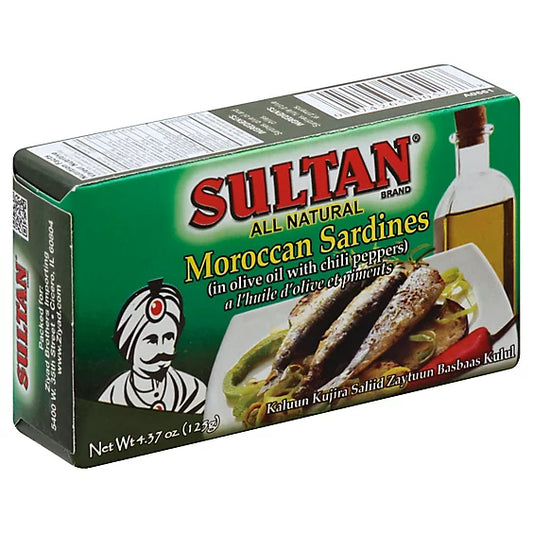 Sultan Sardine with Olive Oil - 125g