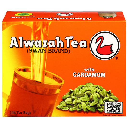Alwazah Cardamom Tea - 100bags