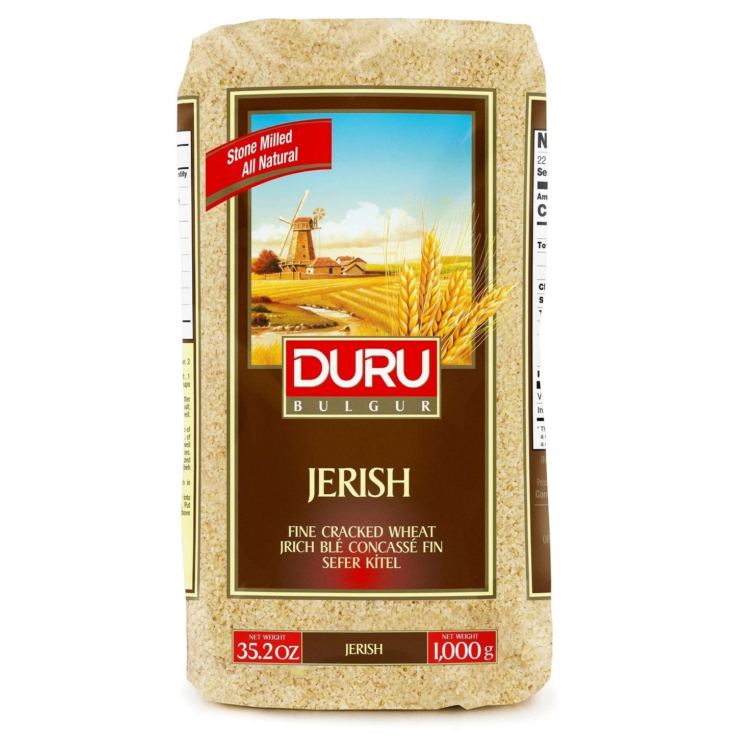 Duru Jerish - 1kg
