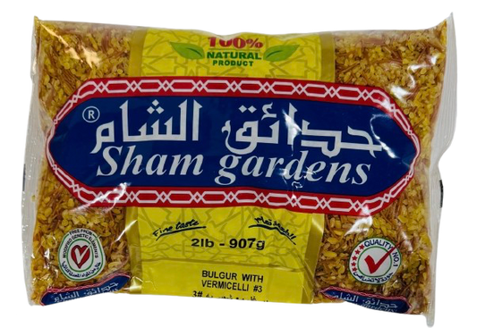 Sham Gardens Bulgur #3 with Vermicelli - 907g