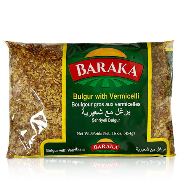 Baraka Bulgur with Vermicelli - 454g