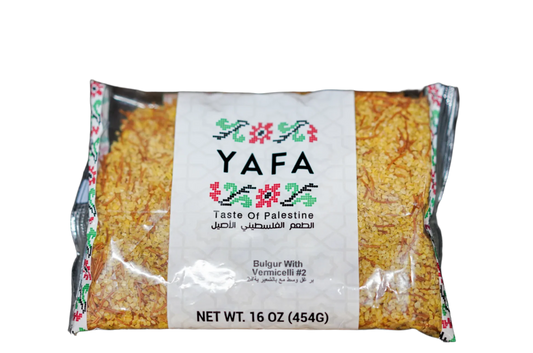 Yafa Bulgur with Vermicelli - 454g