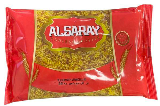 Alsaray Bulgur #2 with Vermicelli- 908g