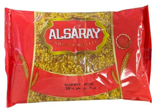 Alsaray Bulgur #3 with Vermicelli - 908g