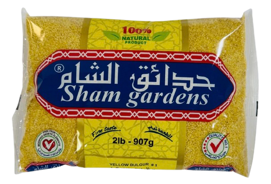 Sham Gardens Bulgur #1 - 907g