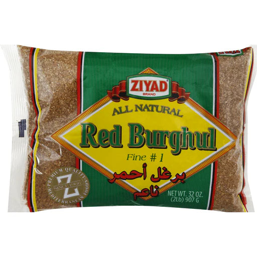 Ziyad Red Burghul #1 - 907g