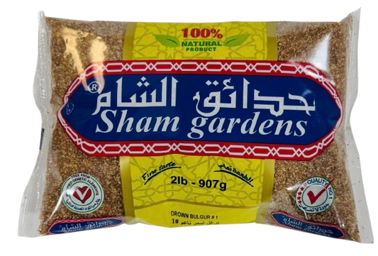 Sham Gardens Brown Bulgur #1 - 907g