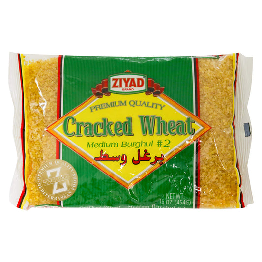Ziyad Cracked Wheat #2 - 907g