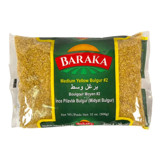 Baraka Bulgur #2 - 908g