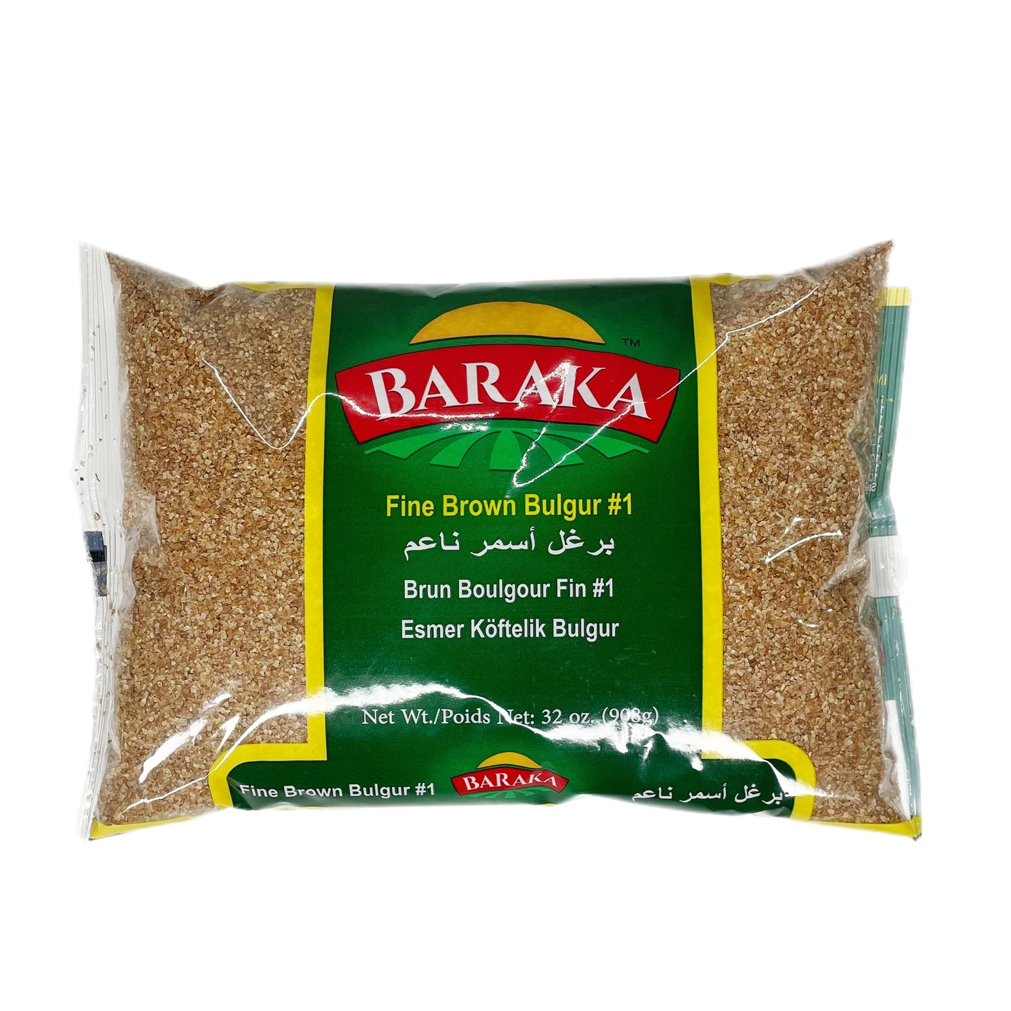 Baraka Brown Bulgur #1 - 908g