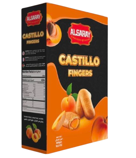 Alsaray Castillo Fingers - 300g