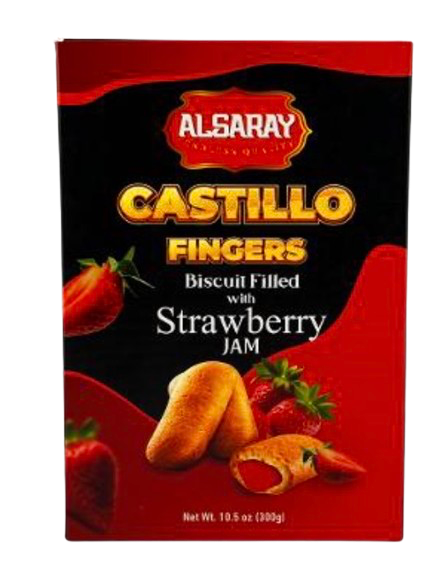 Alsaray Castillo Fingers - 300g