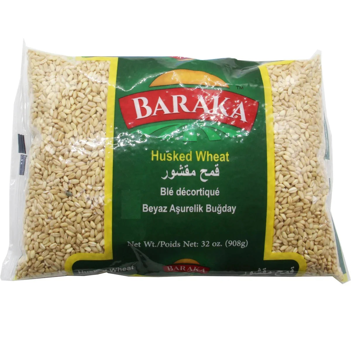 Baraka Husked Wheat - 908g