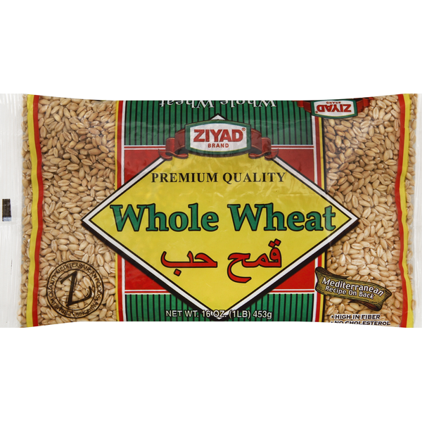 Ziyad Whole Wheat - 453g