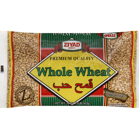Ziyad Whole Wheat - 453g