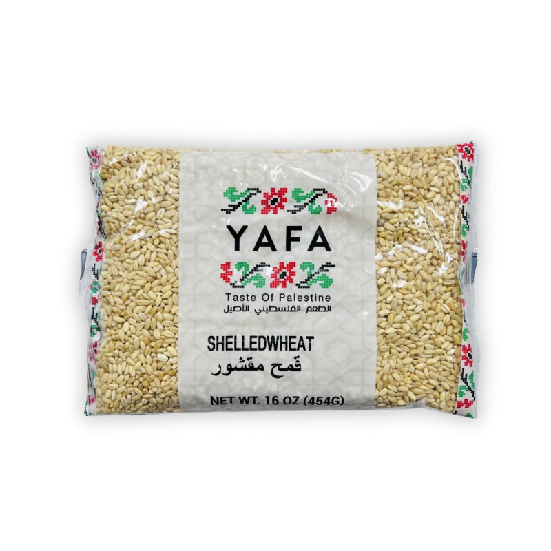 Yafa Shelled Wheat - 454g