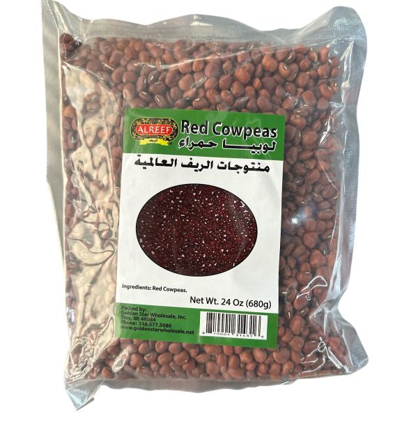 Alreef Red Cowpeas - 680g