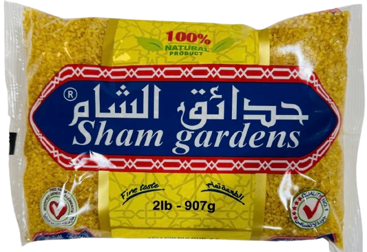 Sham Gardens Bulgur #3 - 907g