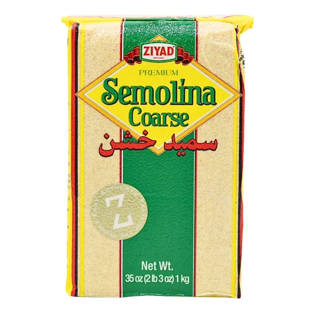 Ziyad Coarse Semolina - 1kg
