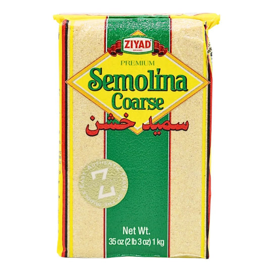 Ziyad Coarse Semolina - 1kg