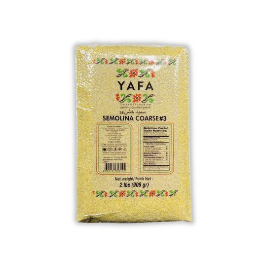 Yafa Coarse Semolina - 908g